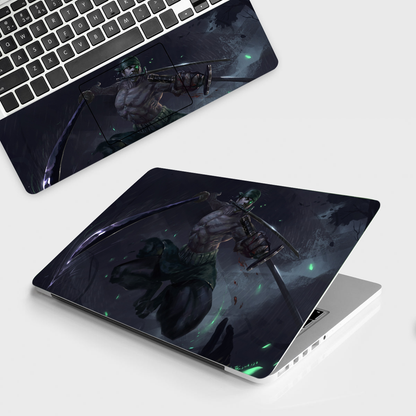 Roronoa Zoro - Onepiece - Laptop Skin