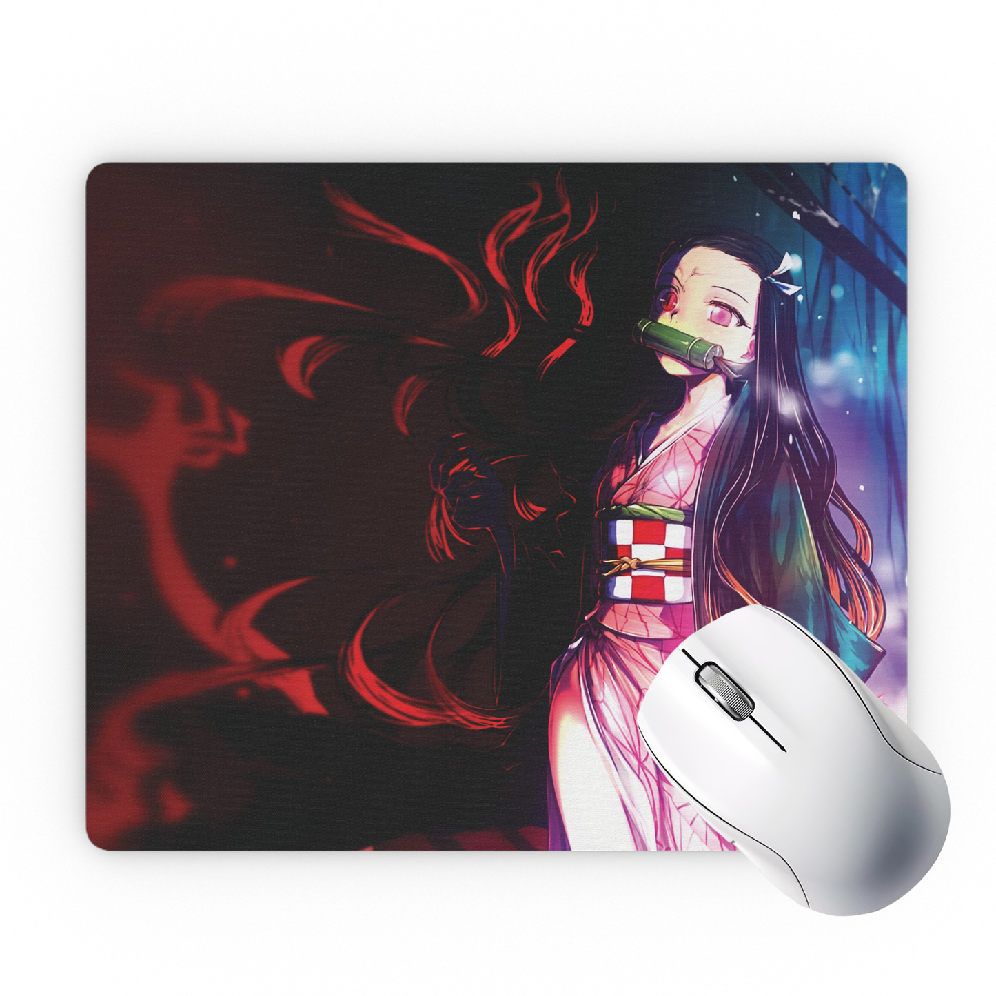 Nezuko Kamado - Demon Slayer - Mouse Pad