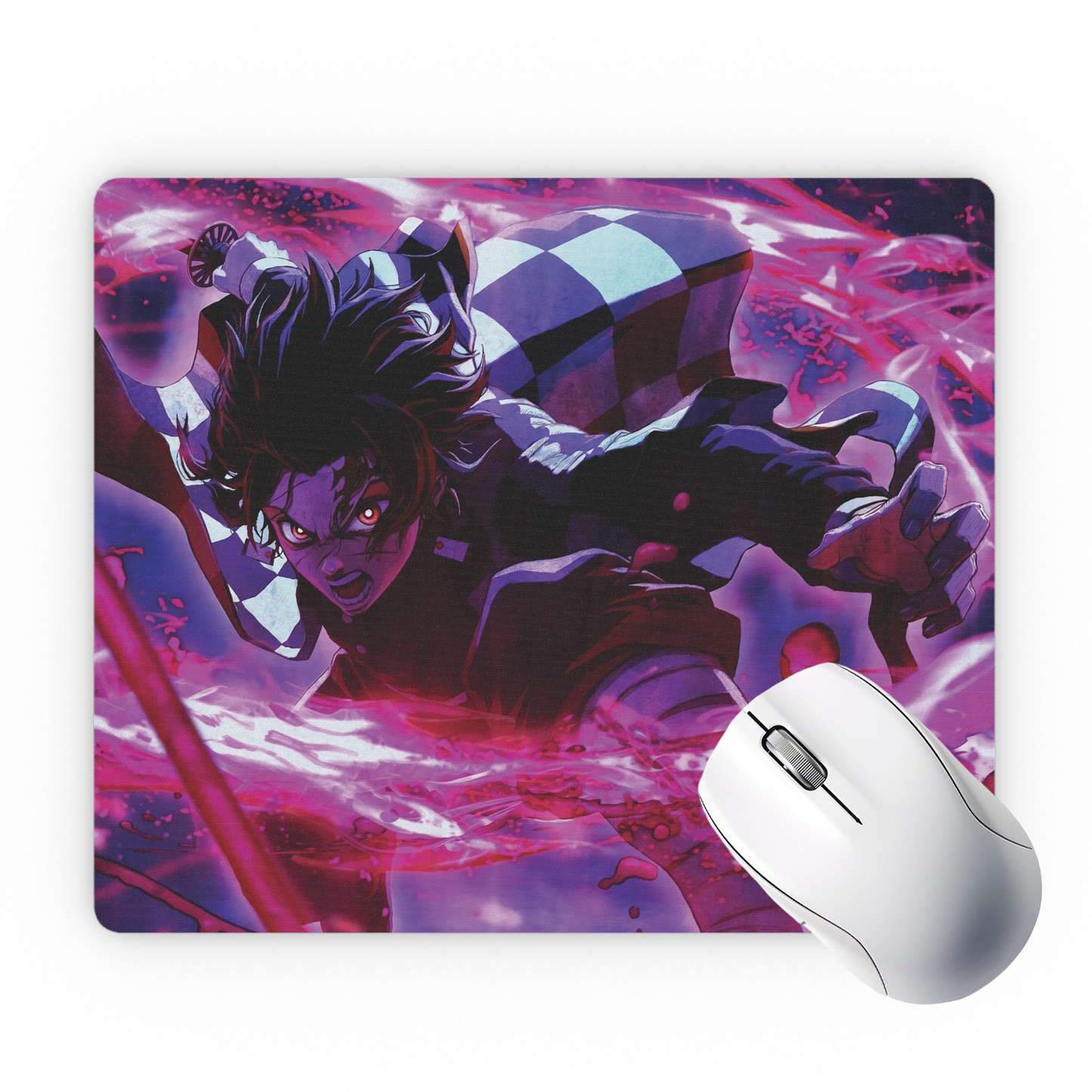 Tanjiro Kamado - Demon Slayer - Mouse Pad