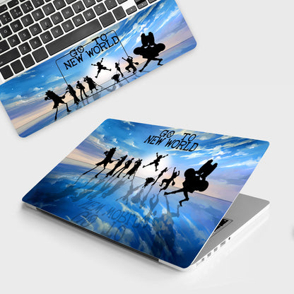 One Piece Laptop Skin