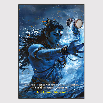 Lord Shiva | Spiritual Icons #03 | God Posters