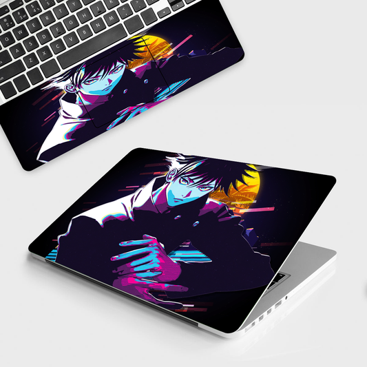 Megumi Fushiguro - Jujutsu Kaisen - Laptop Skin