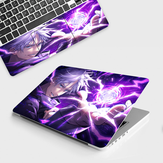 Satoru Gojo - Jujutsu Kaisen - Laptop Skin