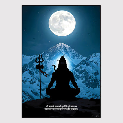 Lord Shiva | Spiritual Icons #05 | God Posters