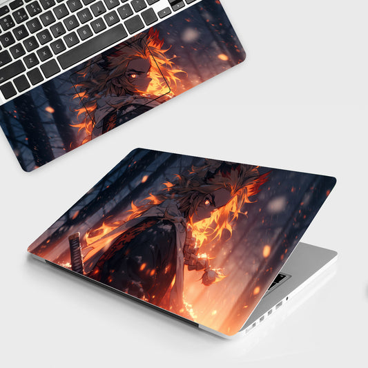 Kyojuro Rengoku - Demon Slayer Laptop Skin