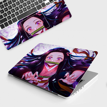 Laptop Skin - Kamado Nezuko