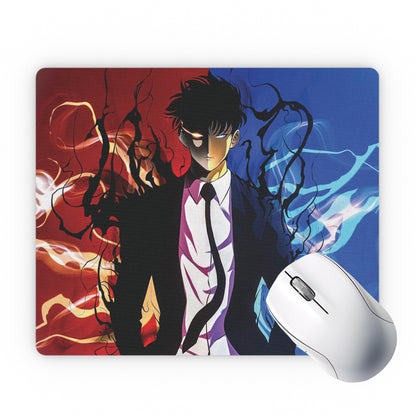 Sung Jin Woo - Solo Leveling - Mouse Pad