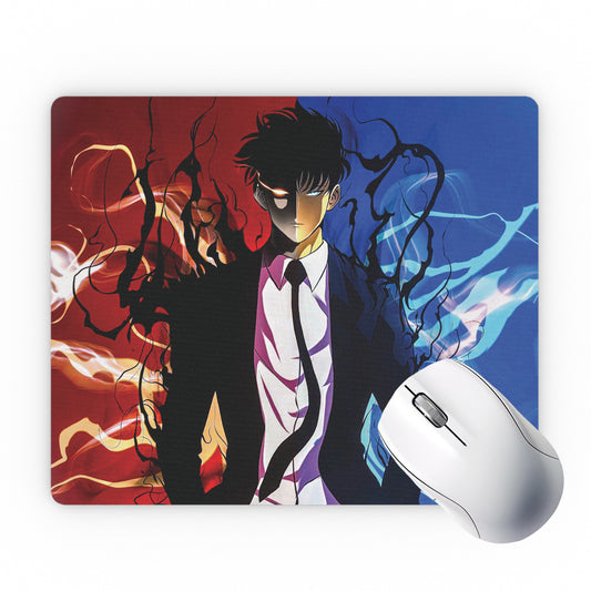 Sung Jin Woo - Solo Leveling - Mouse Pad