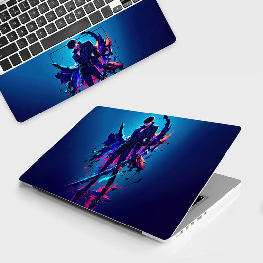 Sung Jin Woo - Solo Leveling - Laptop Skin