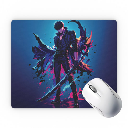 Sung Jin Woo - Solo Leveling - Mouse Pad