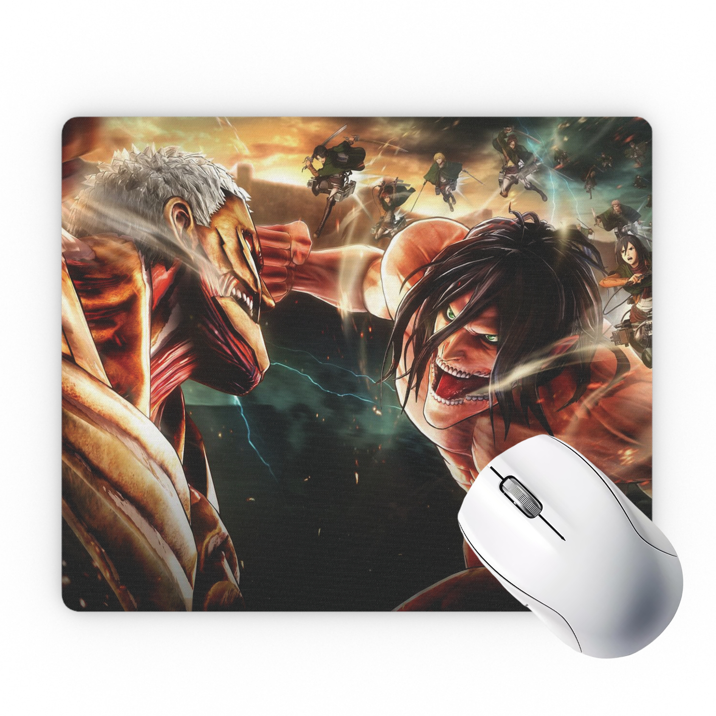 Attack On Titan - Mouse Pad