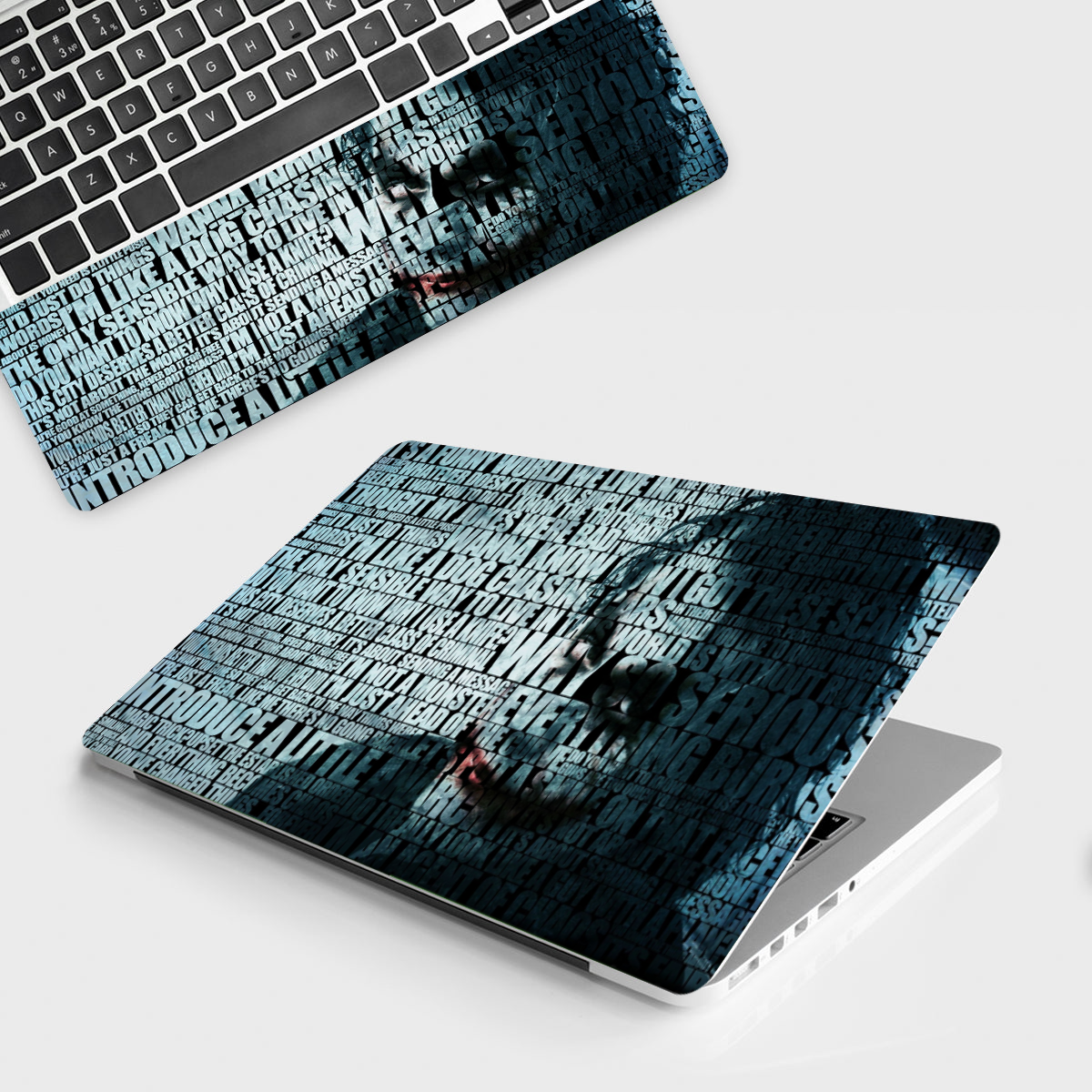 Laptop Skin - Joker Quotes