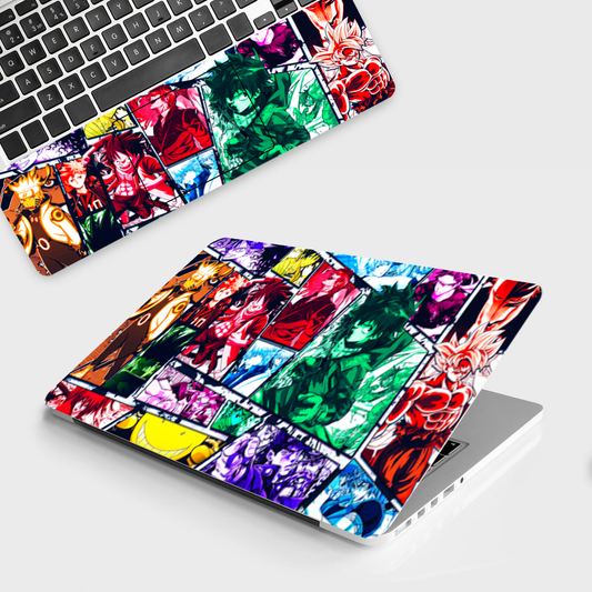 Laptop Skin - Mix Anime