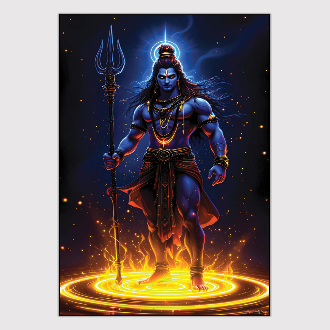 Lord Shiva | Spiritual Icons #04 | God Posters