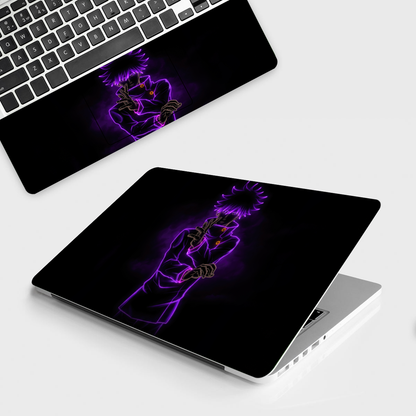 Megumi Fushiguro - Jujutsu Kaisen - Laptop Skin
