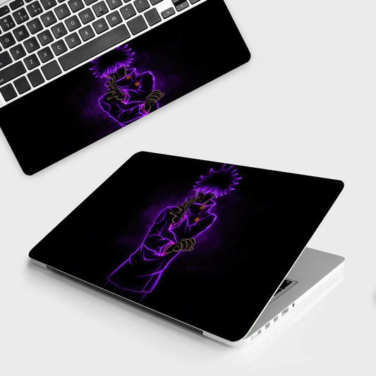 Megumi Fushiguro - Jujutsu Kaisen - Laptop Skin