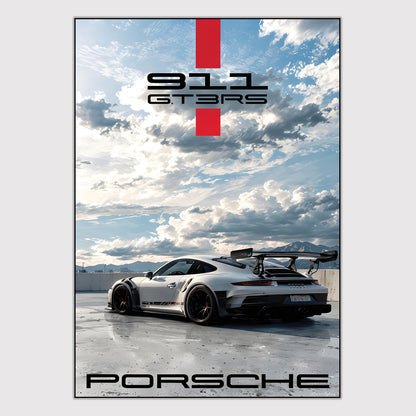 Porsche 911 GT3 | Speed Icons #04 | Car Posters