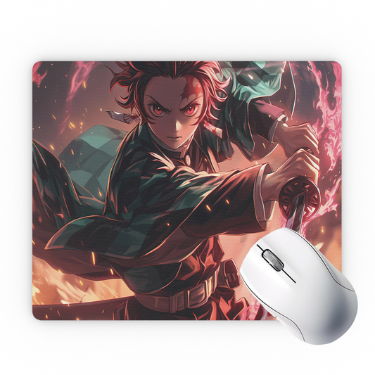 Tanjiro Kamado - Demon Slayer - Mouse Pad