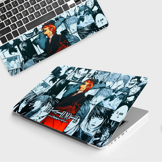 Laptop Skin - Death Note