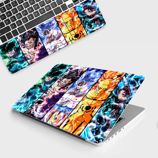 Laptop Skin - Mix Anime