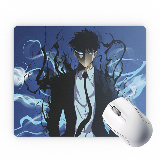 Sung Jin Woo - Solo Leveling - Mouse Pad