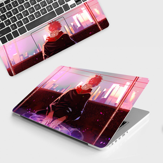 Yuji Itadori - Jujutsu Kaisen - Laptop Skin
