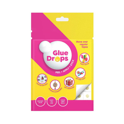 Fevicol Glue Drops -  Peel, Apply, Stick - Transparent