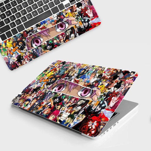 Laptop Skin - Mix Anime