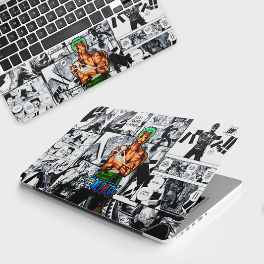Roronoa Zoro - Onepiece - Laptop Skin