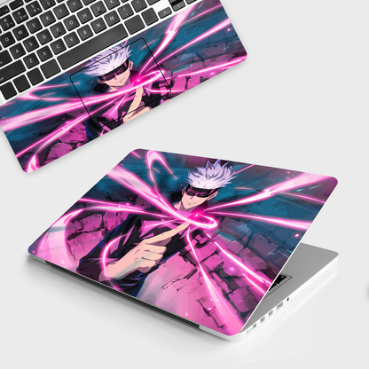 Satoru Gojo - Jujutsu Kaisen - Laptop Skin