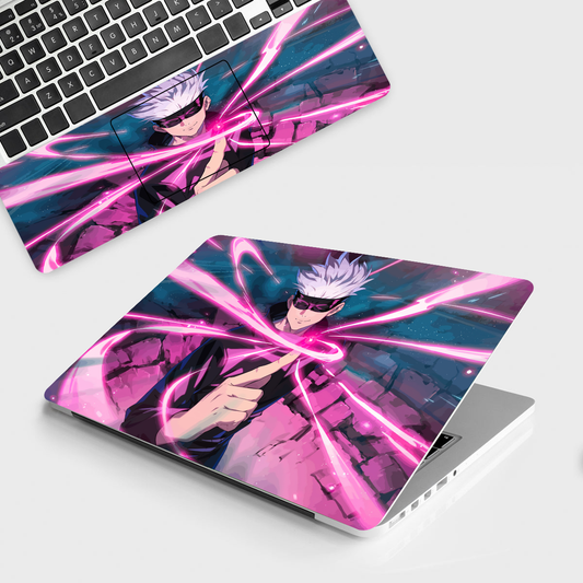 Satoru Gojo - Jujutsu Kaisen - Laptop Skin