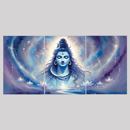 Lord Shiva | Spiritual Icons #07 | 3 Piece Set