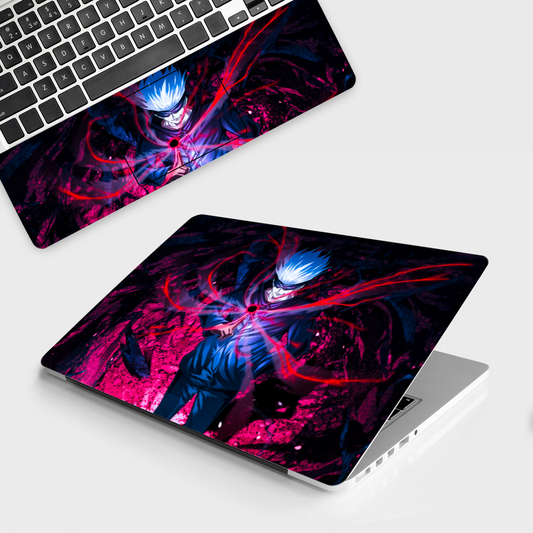 Satoru Gojo - Jujutsu Kaisen - Laptop Skin