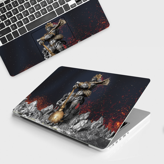 Laptop Skin - GOD Lord Hanuman