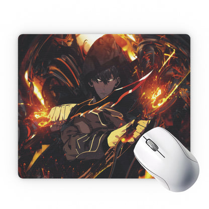 Sung Jin Woo - Solo Leveling - Mouse Pad