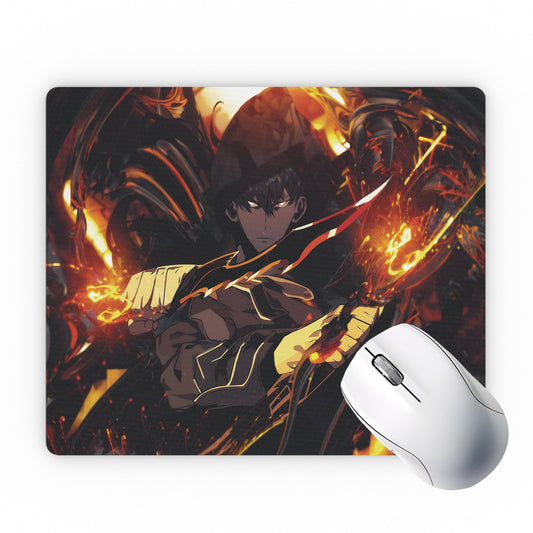 Sung Jin Woo - Solo Leveling - Mouse Pad