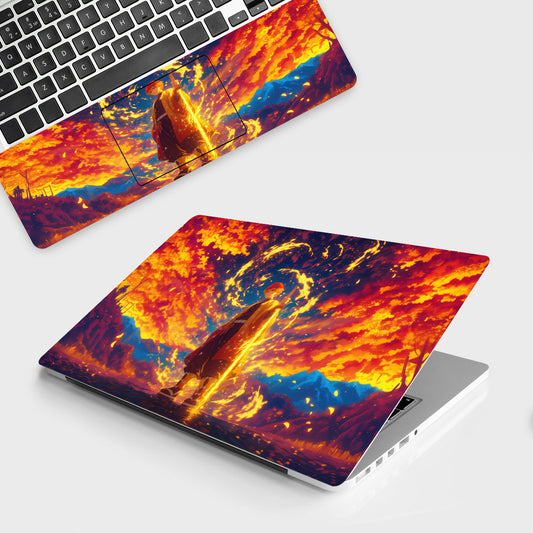 Zenitsu Agatsuma - Demon Slayer - Laptop Skin
