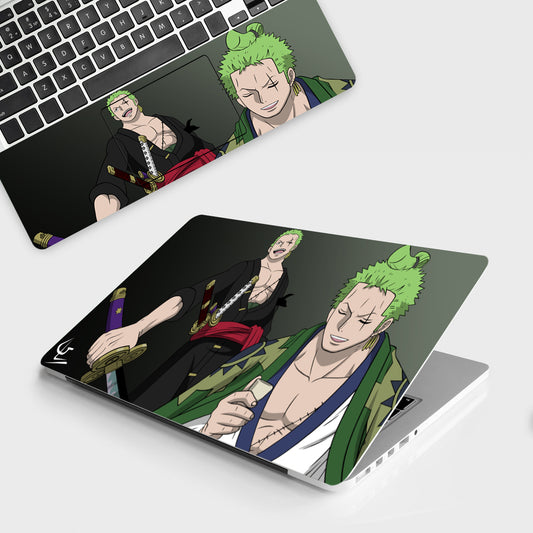 Roronoa Zoro - One Piece Laptop Skin