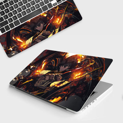 Sung Jin Woo - Solo Leveling Laptop Skin