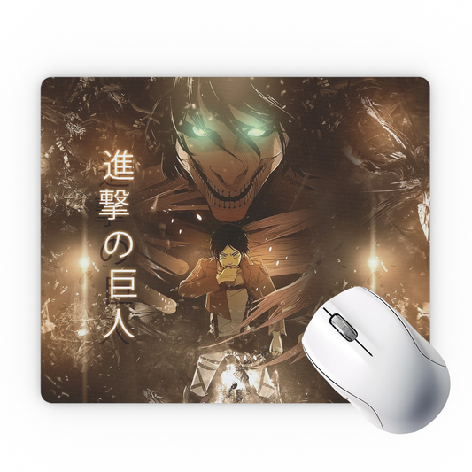 Eren Yeager - Attack On Titan - Mouse Pad