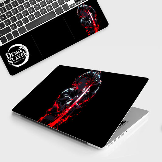 Tanjiro Kamado - Demon Slayer Laptop Skin