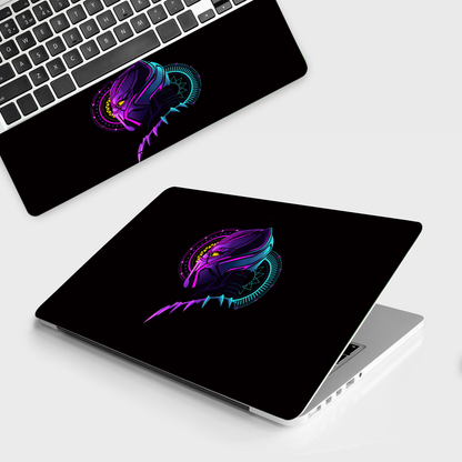 Laptop Skin - Marvel Black Panther Artwork