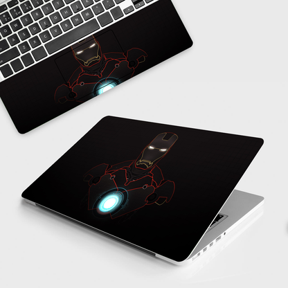 Laptop Skin - Marvel Iron Man Artwork