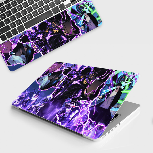 Sung Jin Woo - Solo Leveling - Laptop Skin