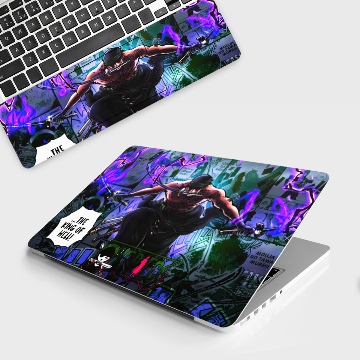 Roronoa Zoro - OnePiece Laptop Skin