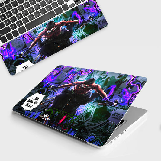 Roronoa Zoro - OnePiece Laptop Skin