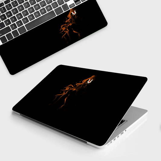 Laptop Skin - GOD Lord Hanuman Black