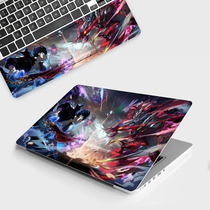 Beru - Solo Leveling Laptop Skin