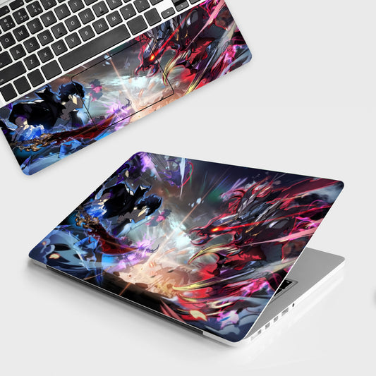 Beru - Solo Leveling Laptop Skin