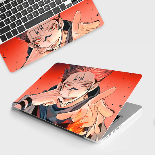 Sukuna - Jujutsu Kaisen - Laptop Skin
